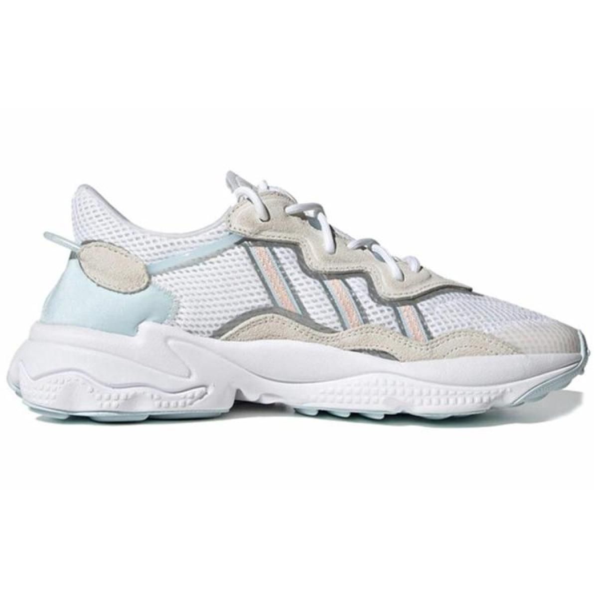 Женские кроссовки Adidas Originals Ozweego Light Beige