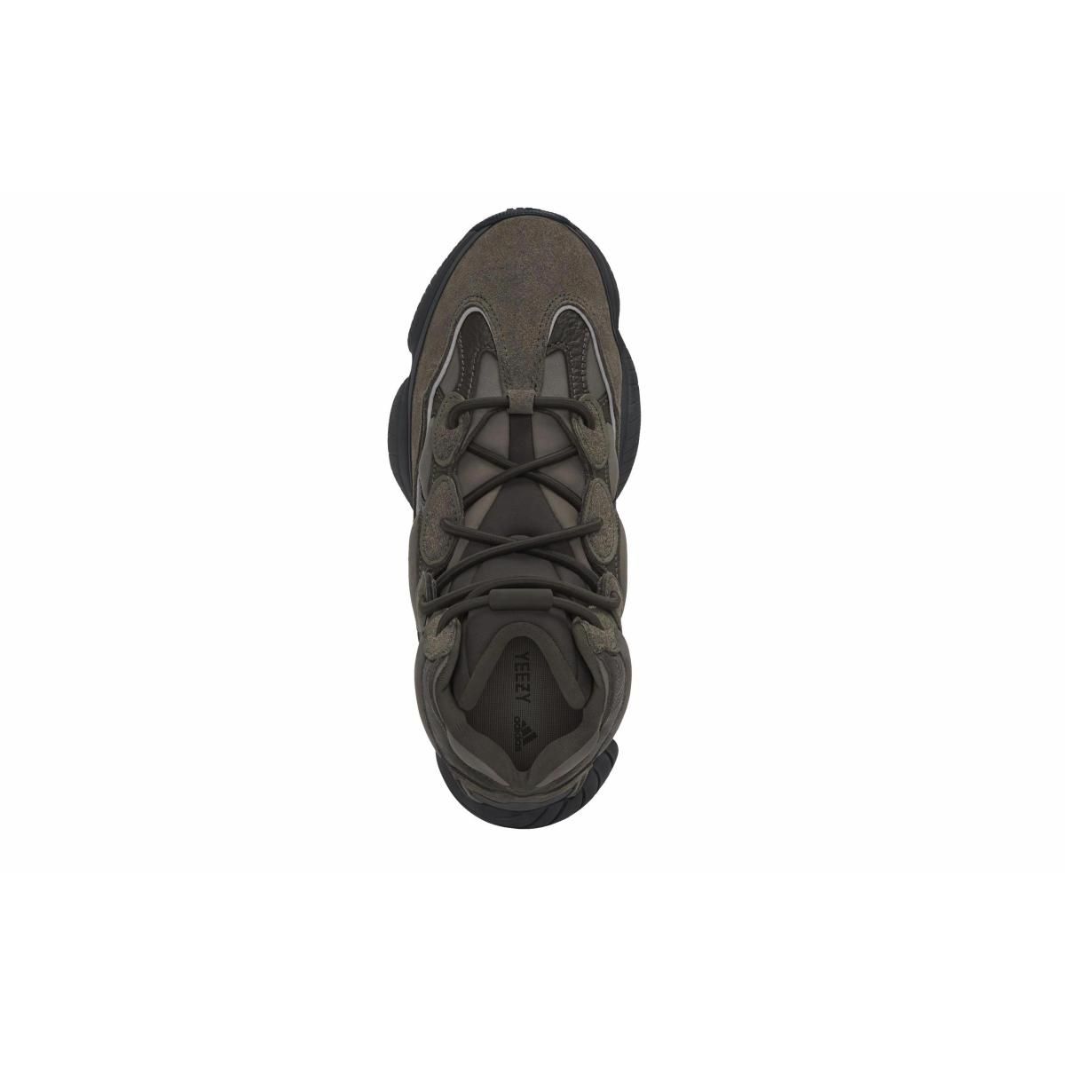 Кроссовки Adidas Originals Yeezy 500 Taupe/Black