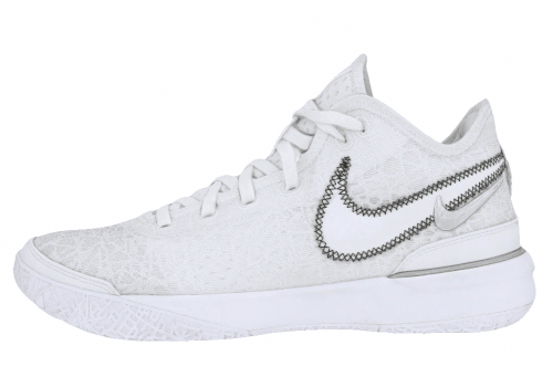 Мужские кроссовки Nike LeBron NXXT Gen White/Black