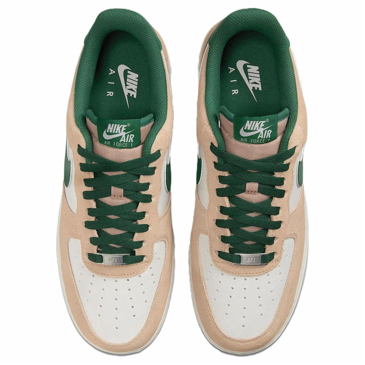 Мужские кроссовки Nike Air Force 1 '07 LV8 White/Brown/Green