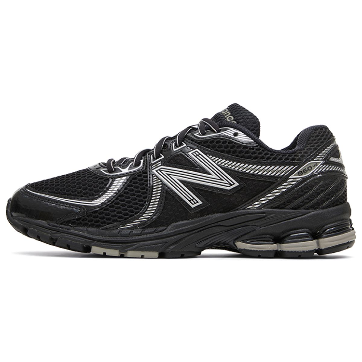 Кроссовки New Balance 860 Black/Silver