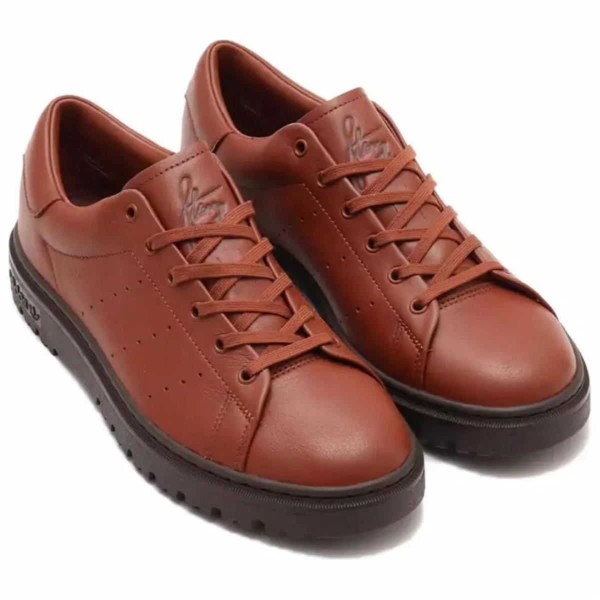 Кроссовки Adidas Originals Stan Smith Red/Brown