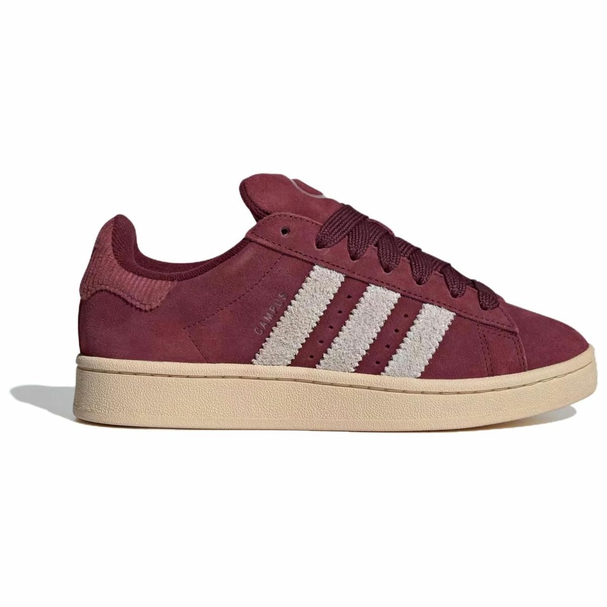 Женские кроссовки Adidas Originals Campus 00s Dark Red