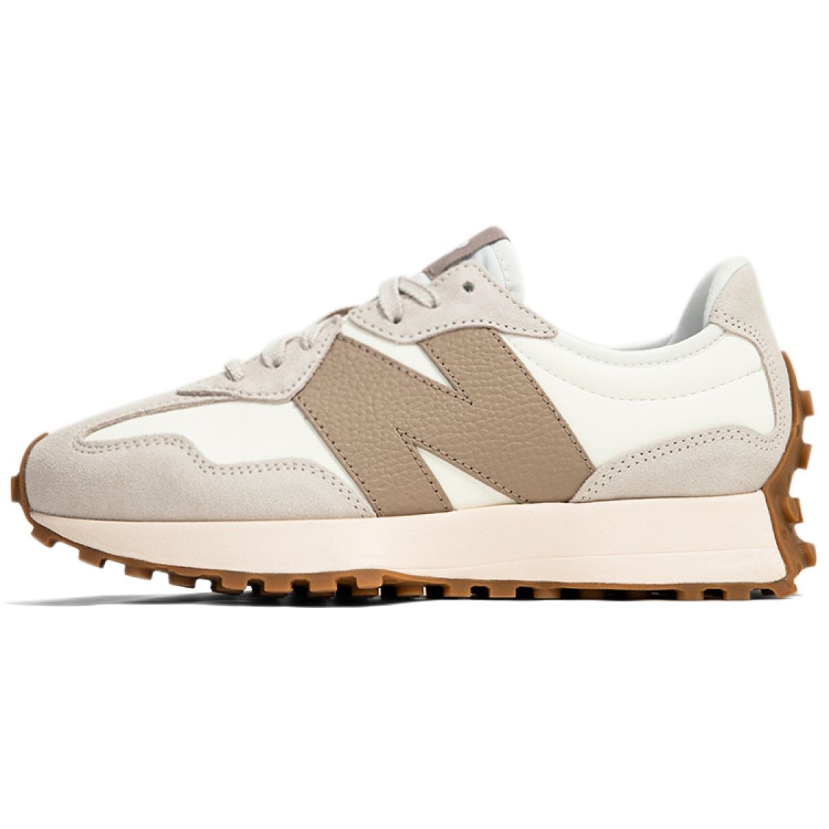 Кроссовки New Balance 327 Cream/Beige