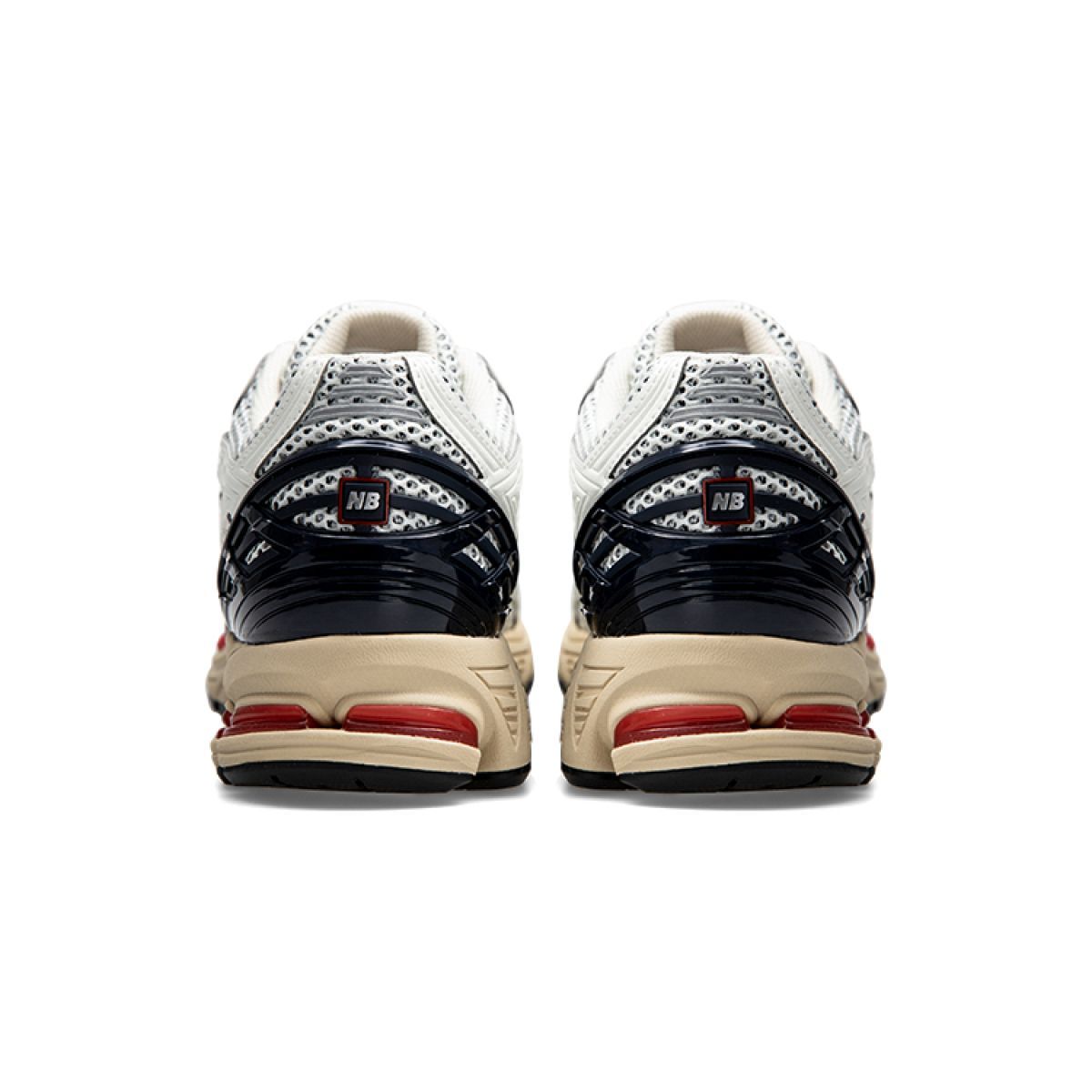 Кроссовки New Balance 1906R Black/White/Red