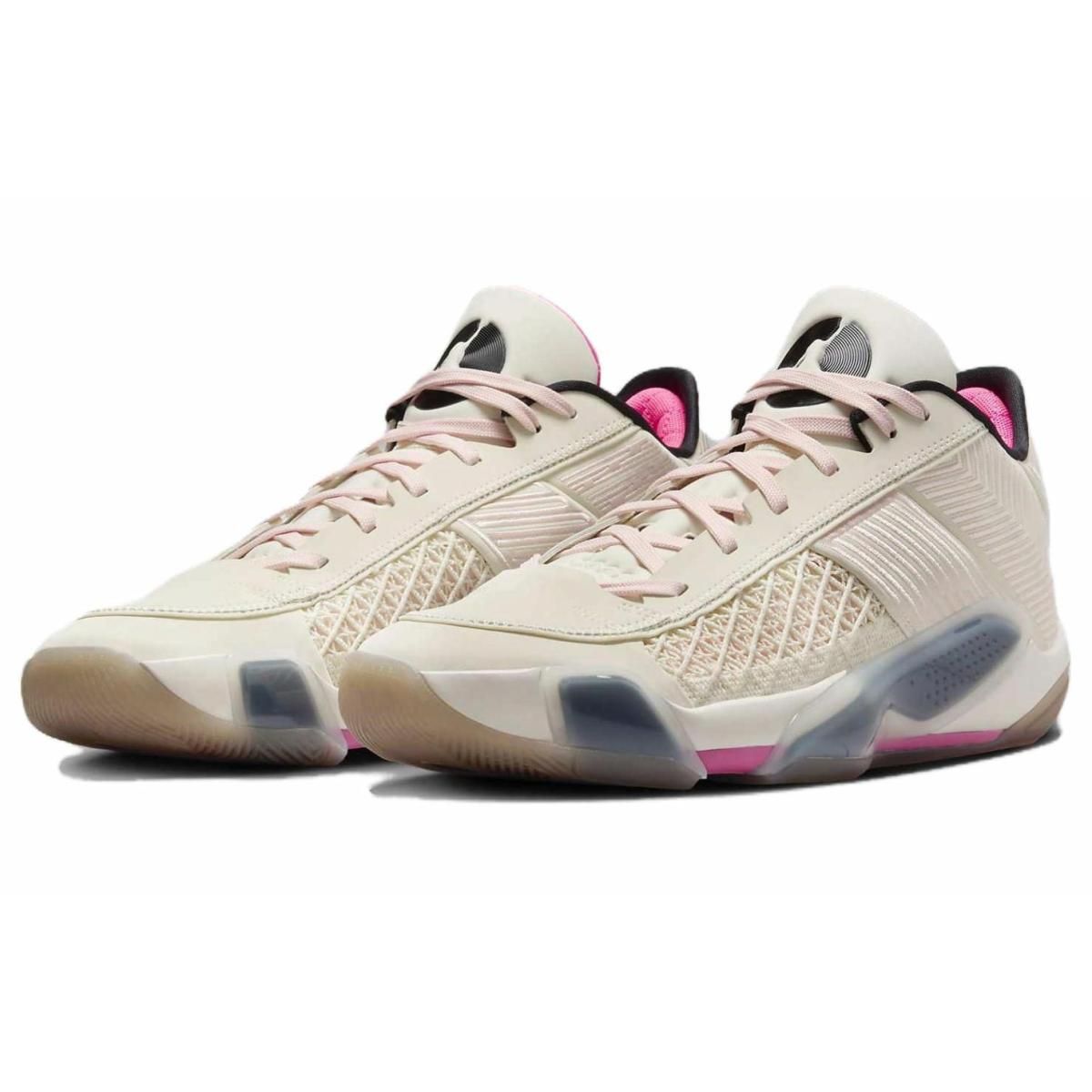 Мужские кроссовки Air Jordan 38 Low "Fresh Start" Beige/Pink