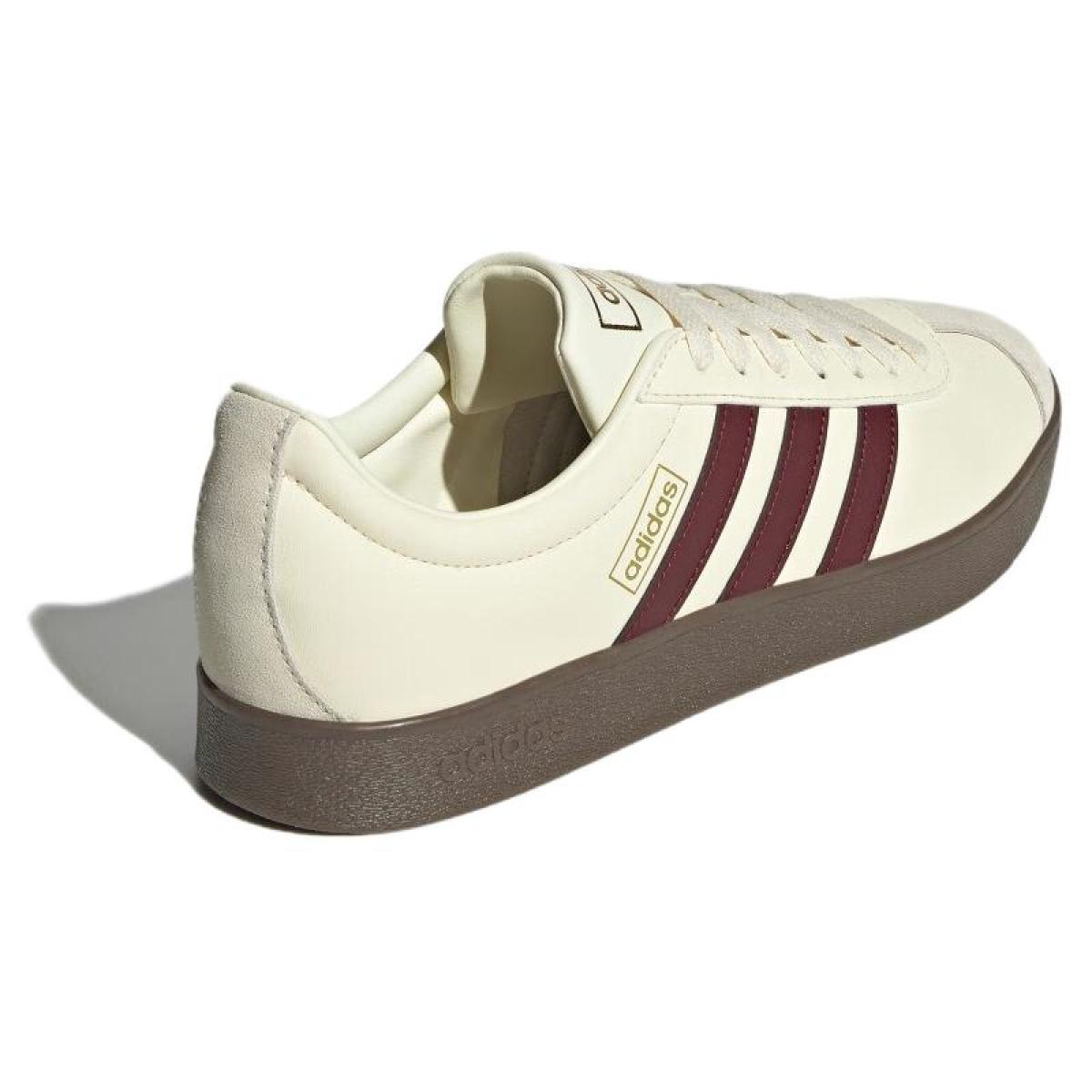 Кроссовки Adidas originals VL Court 2.0 Beige/Red