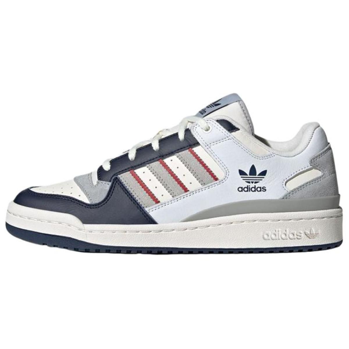 Мужские кроссовки Adidas Originals FORUM CL White/Grey/Blue