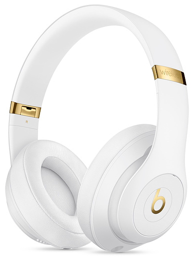 Беспроводные наушники Beats Studio 3 Wireless, White