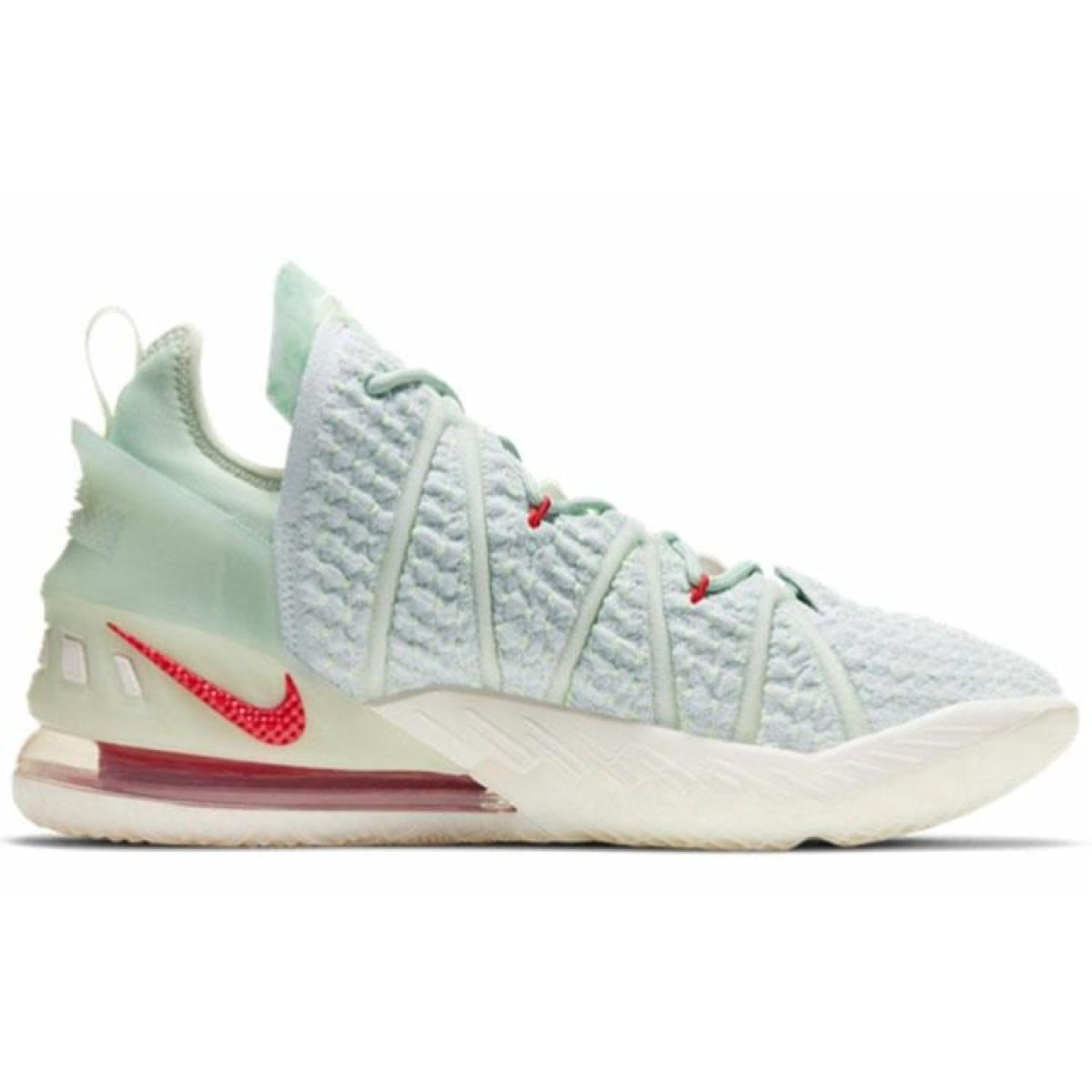 Кроссовки Nike  х Lebron LeBron 18 "Green Red"