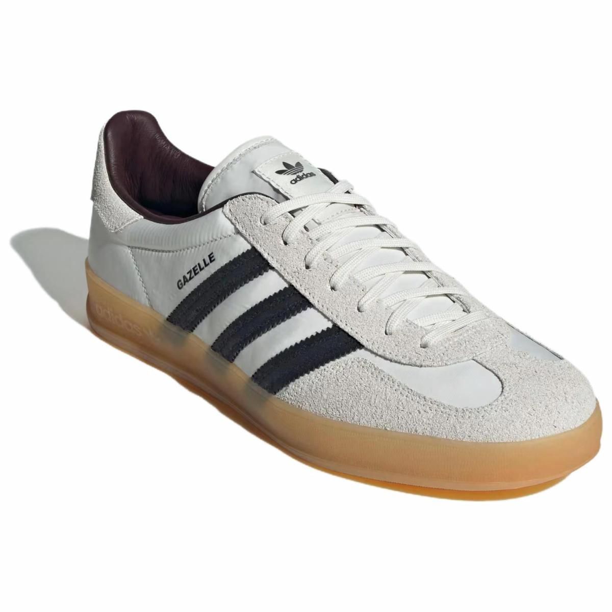 Кроссовки Adidas Originals Gazelle Indoor White/Black