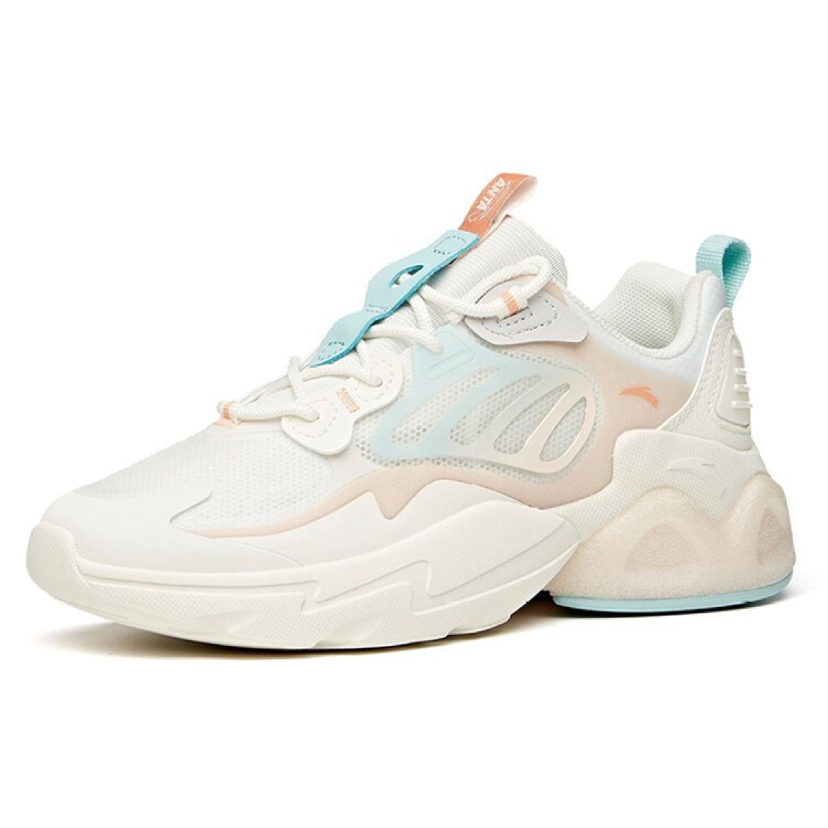 Кроссовки Anta Millennium 2.0 White/Pink/Blue