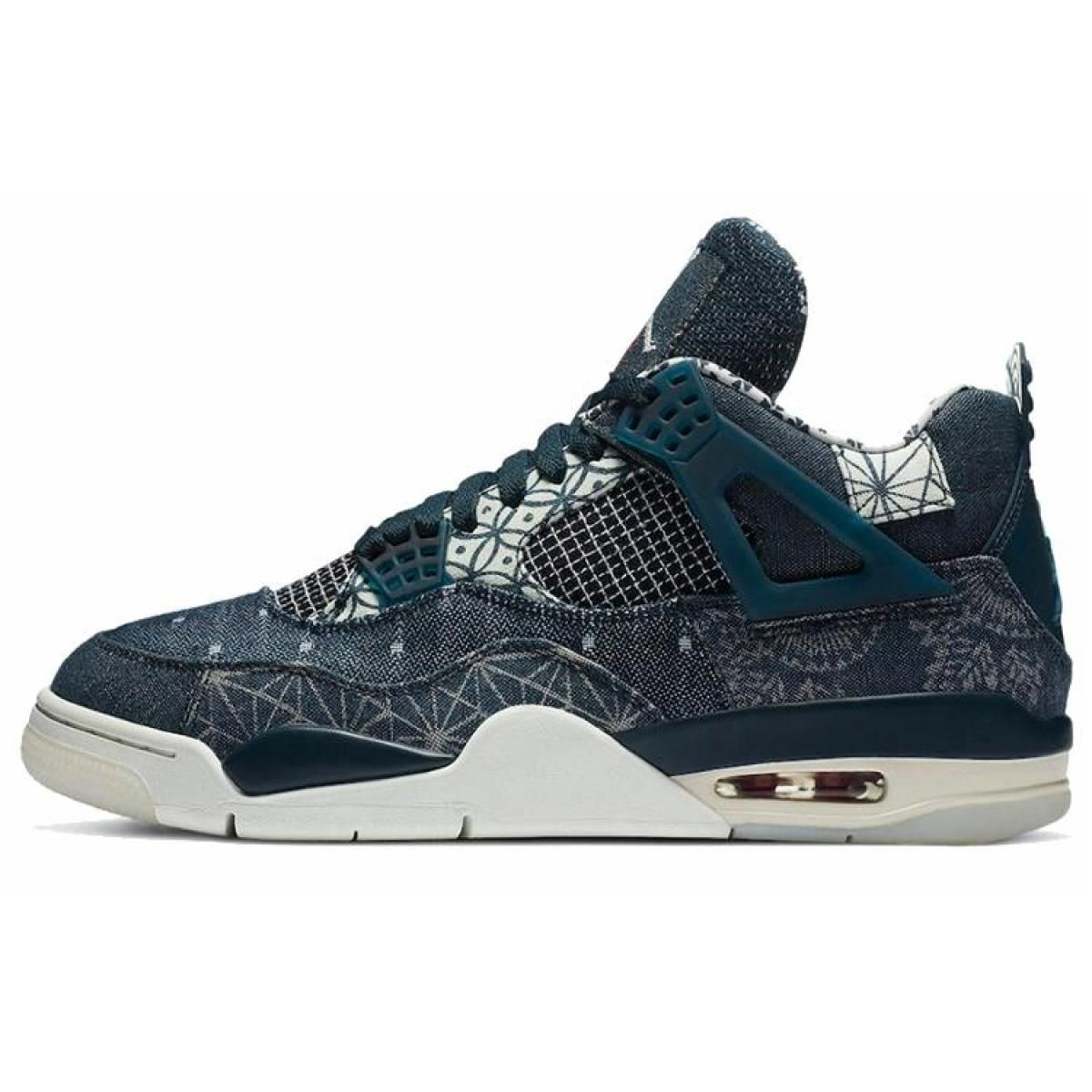 Кроссовки Air Jordan 4 Retro Mid "Sashiko"