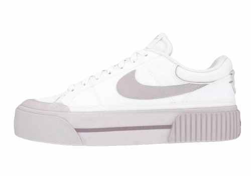 Женские кроссовки Nike Court Legacy Lift White/Pink