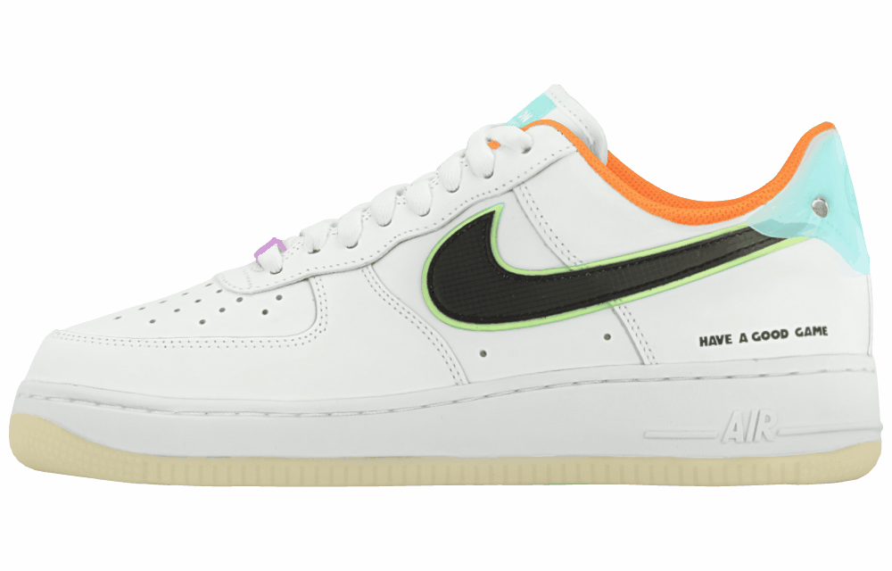 Мужские кроссовки Nike Air Force 1 "Have A Good Game" Low White