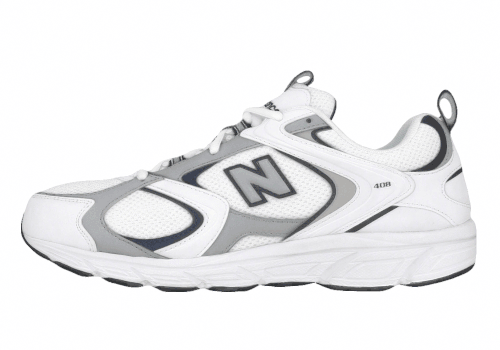Кроссовки New Balance 408 White/Grey