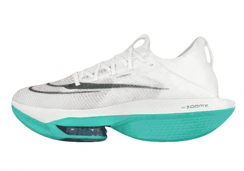 Мужские кроссовки Nike Air Zoom Alphafly Next% 2 White/Green