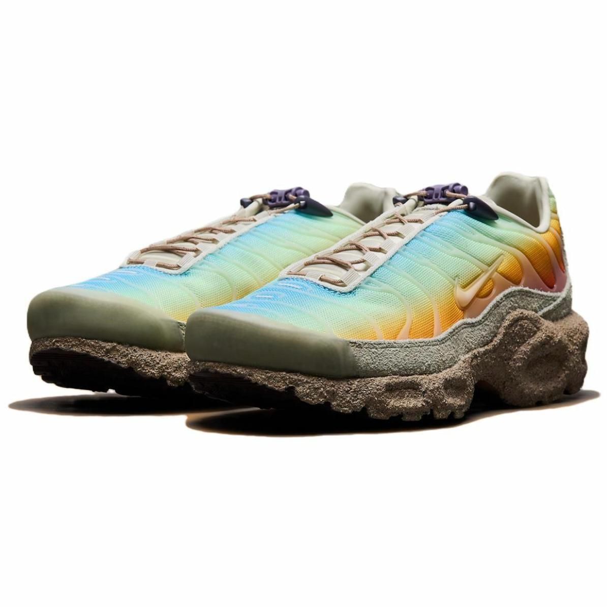 Мужские кроссовки Nike Air Max Plus Sand Soles Brown Green