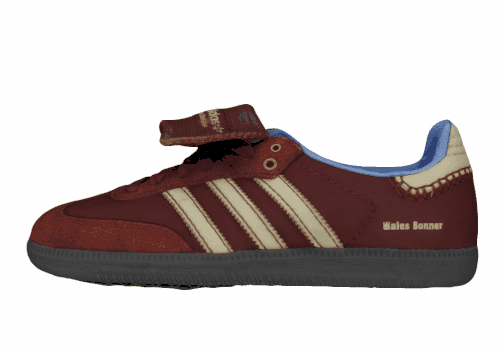 Кроссовки Adidas Originals Samba Brown/Yellow