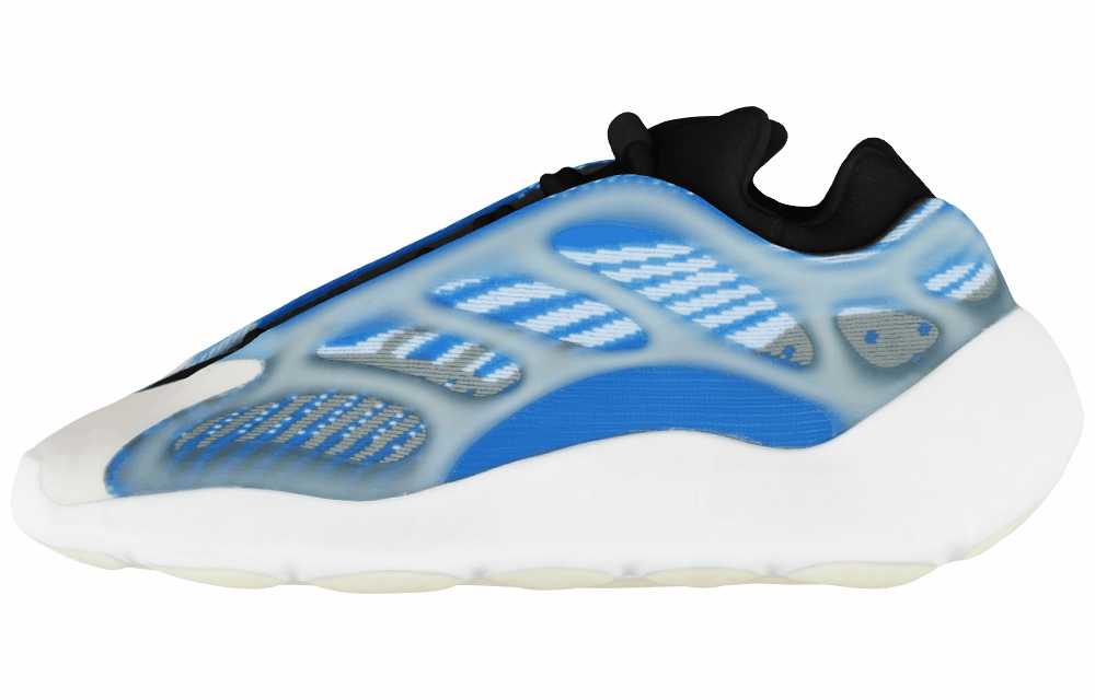 Кроссовки Adidas Originals Yeezy Boost 700 V3 Arzareth Blue