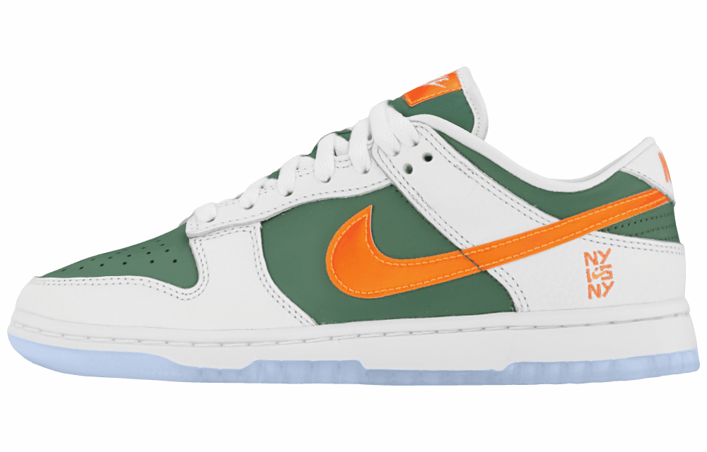 Кроссовки Nike Dunk Low Se Ny Vs. Ny Green/Orange