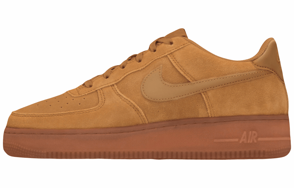 Подростковые кроссовки Nike Air Force 1 LV8 3 Wheat GS