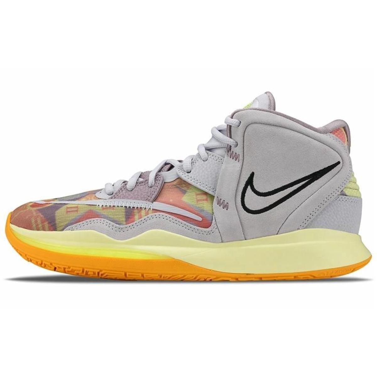 Кроссовки Nike Kyrie Infinity Grey/Yellow
