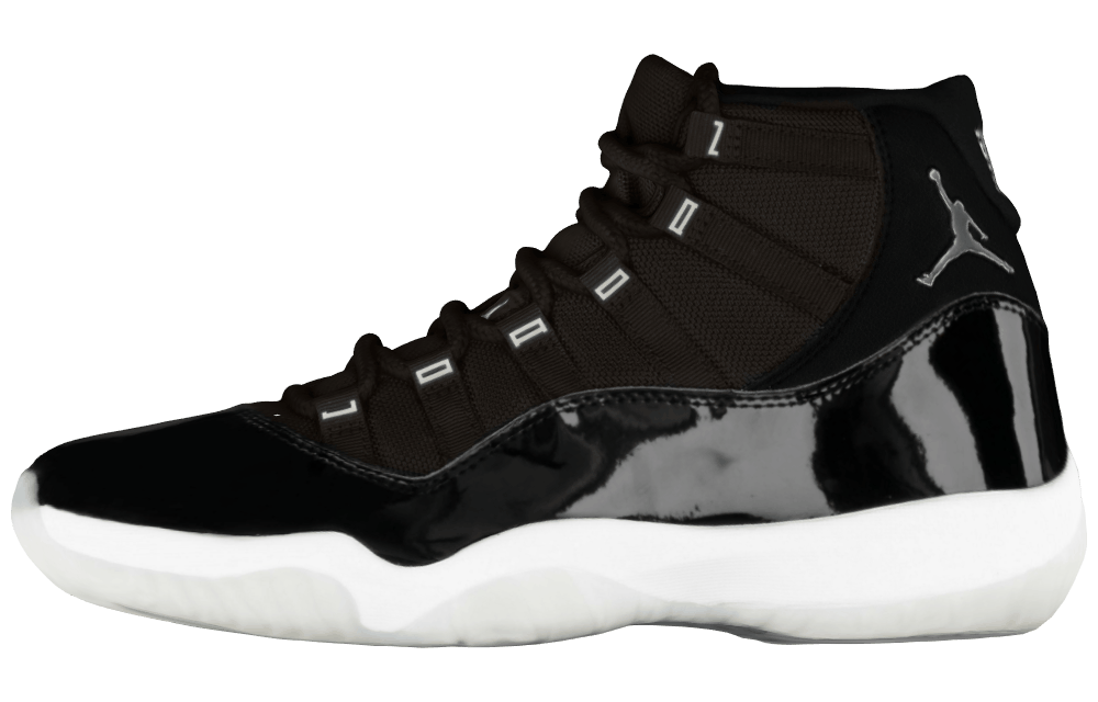 Мужские кроссовки Air Jordan 11 "Jubilee 25th Anniversary" Mid Black