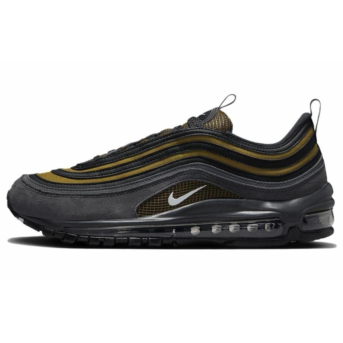 Мужские кроссовки Nike Air Max 97 Black/Yellow