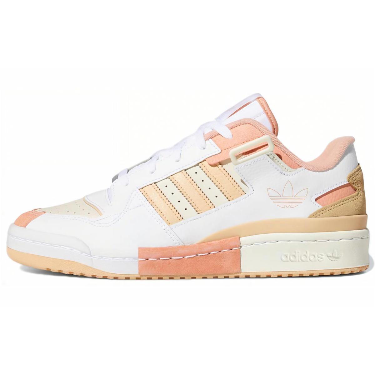 Кроссовки Adidas Originals Forum Exhibit Low White/Pink
