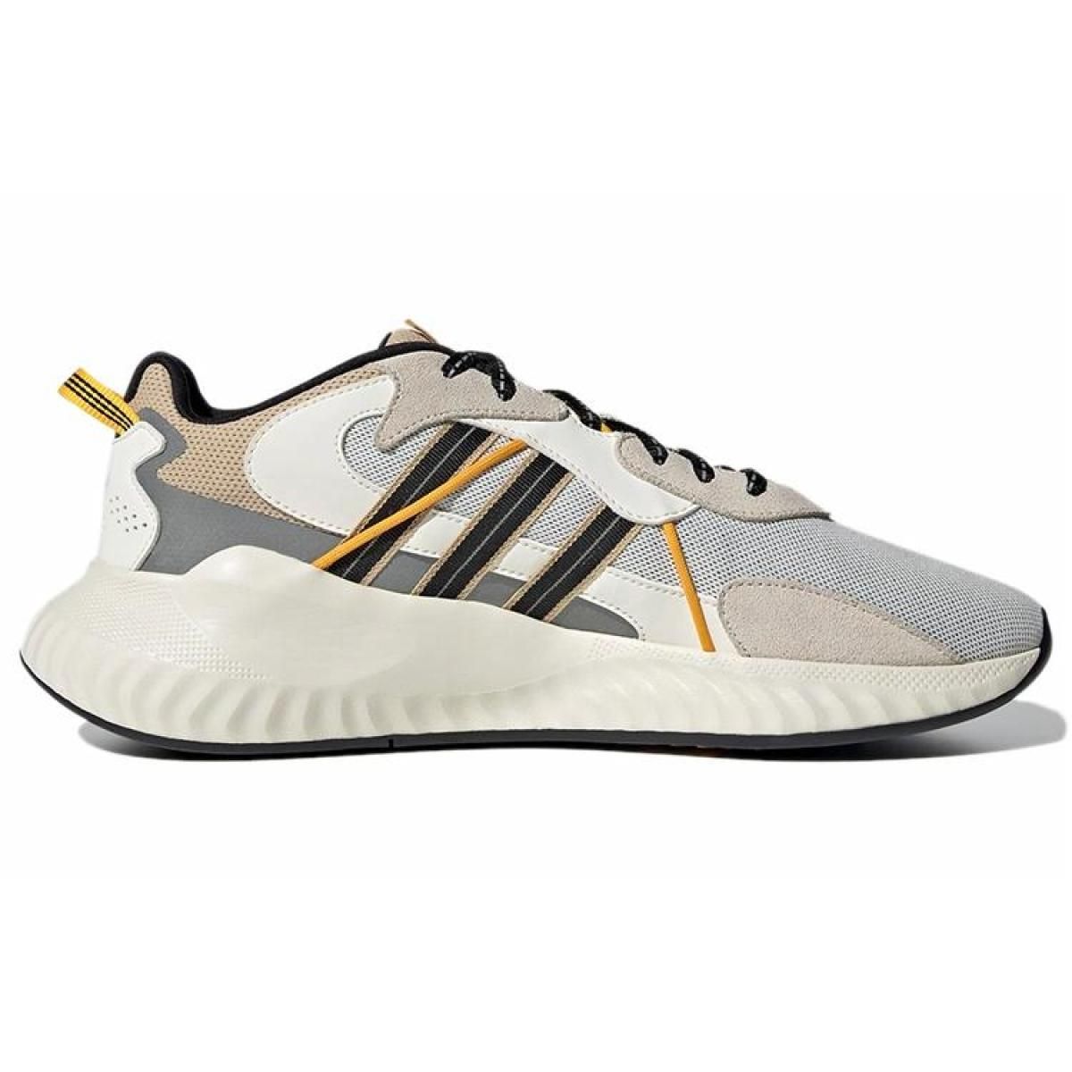 Кроссовки Adidas Originals Hi-Tail Navy Grey/Orange/Yellow