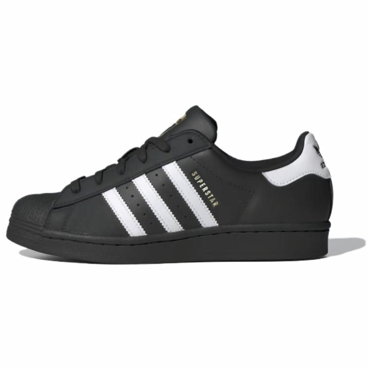 Женские кроссовки Adidas Originals Superstar Black/White