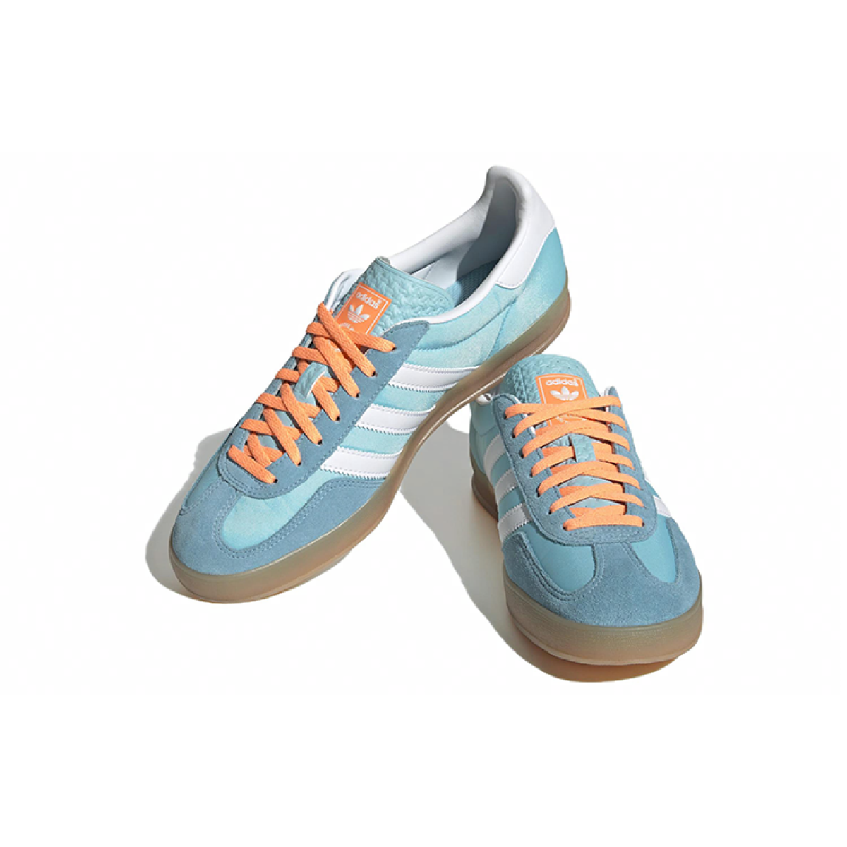 Кеды Adidas Originals Gazelle Indoor Blue