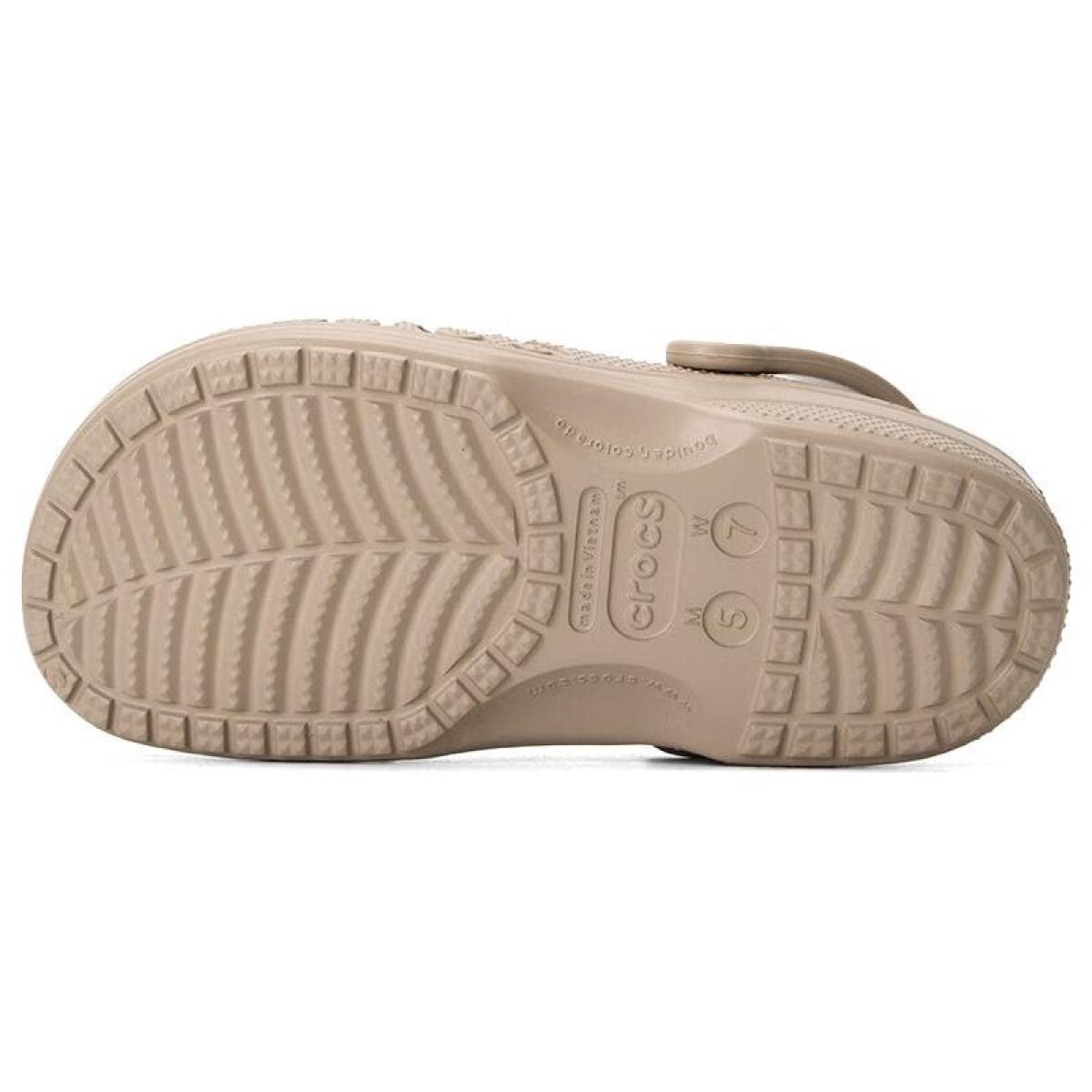 Сабо Crocs Baya Clog 3-5 cm "Cobblestone"