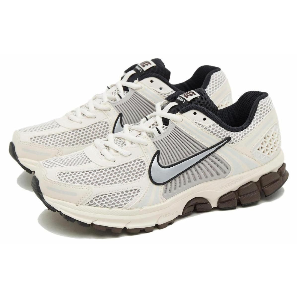 Женские кроссовки Nike Air Zoom Vomero 5 Phantom Beige/Silver