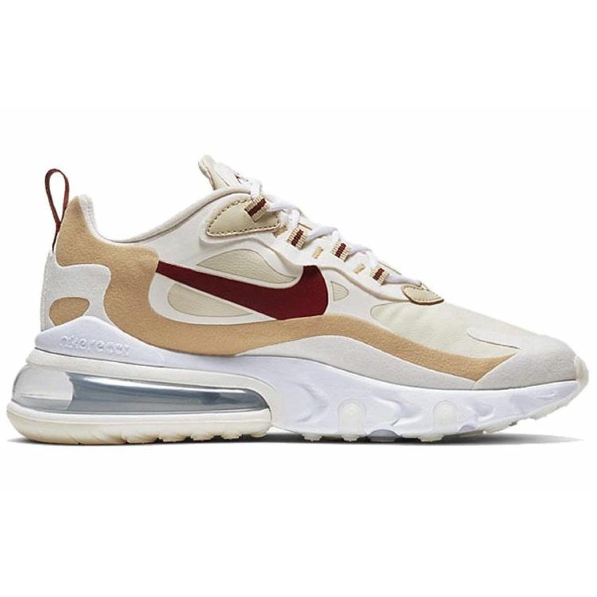 Женские кроссовки Nike Air Max 270 Caramel/White/Khaki