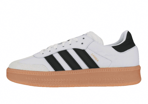 Кроссовки Adidas originals Samba XLG White/Black