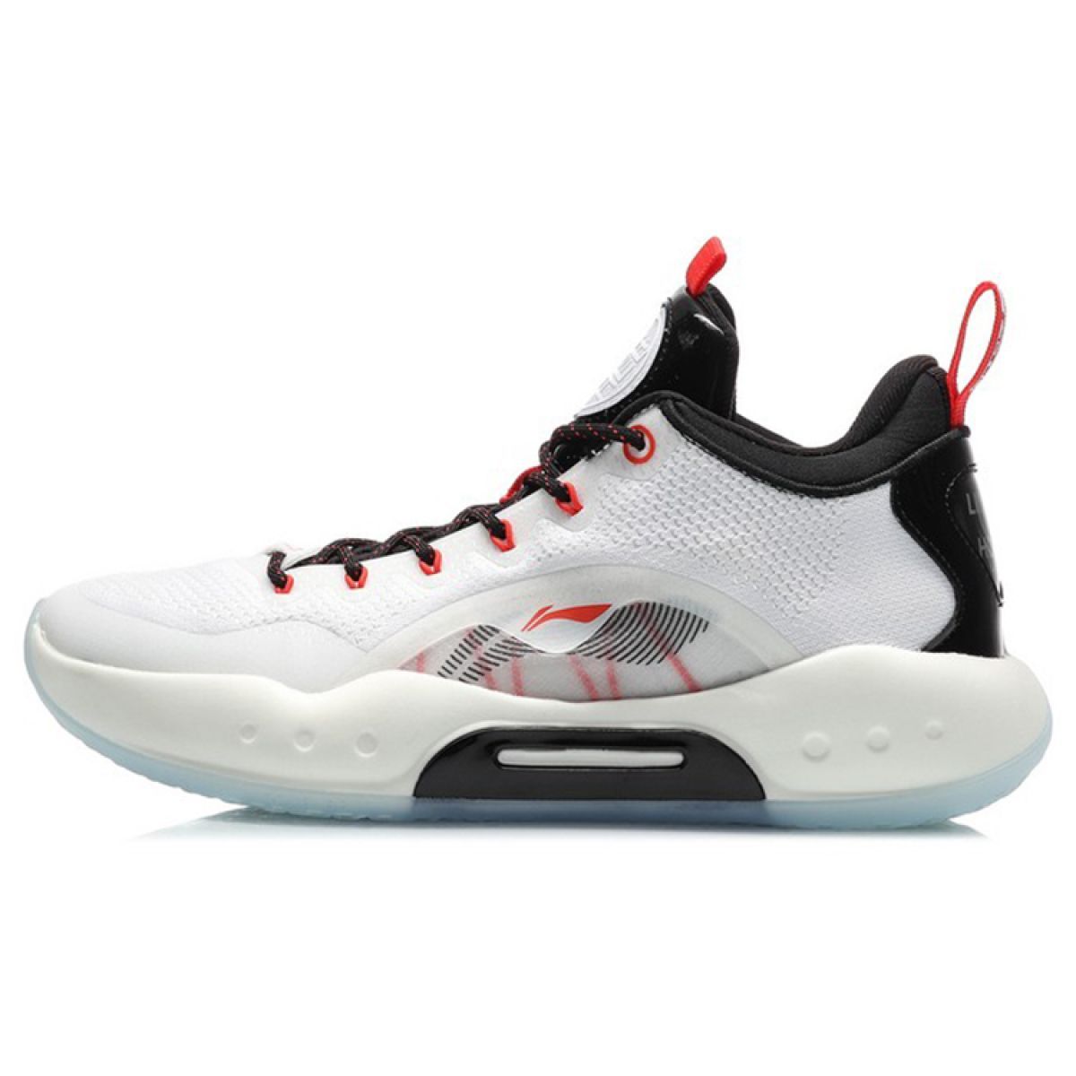 Мужские кроссовки LiNing Shuai 14 White/Black