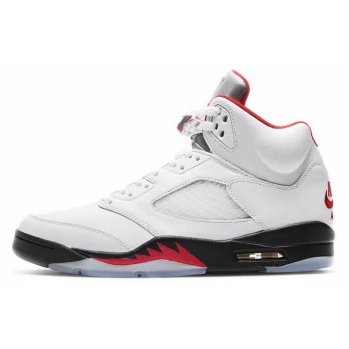 Кроссовки Air Jordan 5 Retro High Fire Red