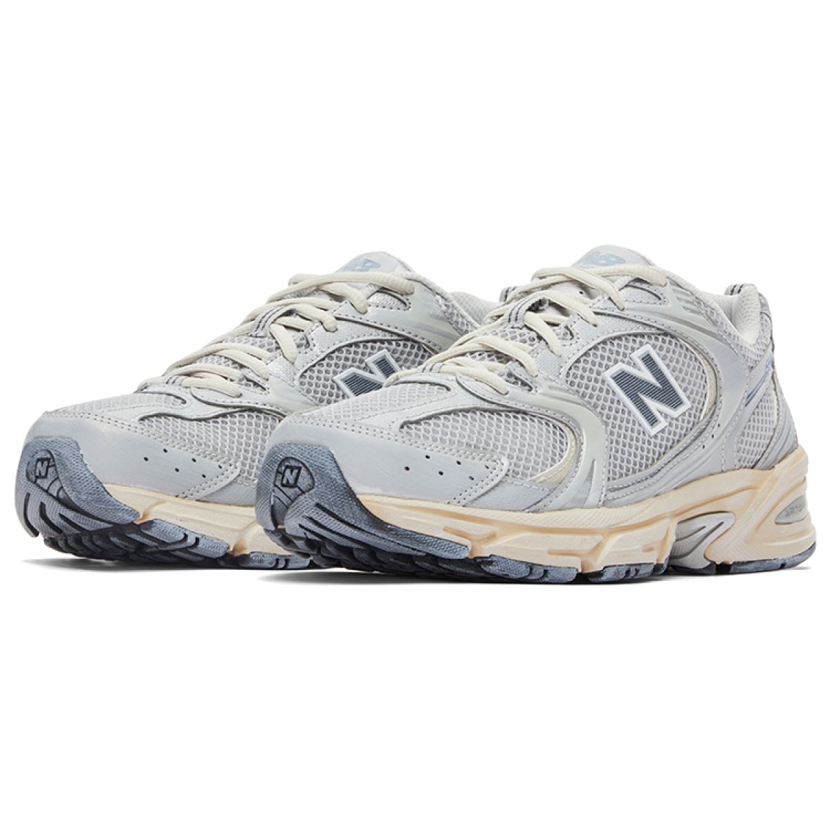 Кроссовки New Balance 530 Grey/Beige/Silver