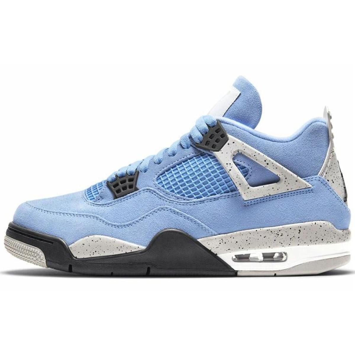 Мужские кроссовки Air Jordan 4 Retro Mid "University Blue"