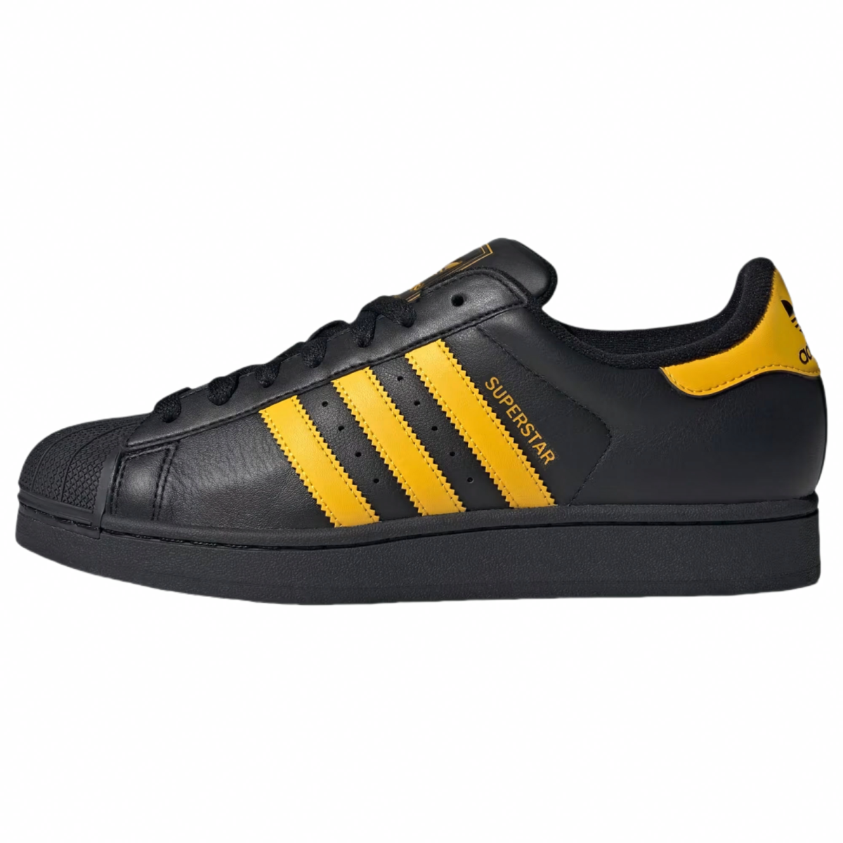 Кроссовки Adidas Originals Superstar Black/Yellow