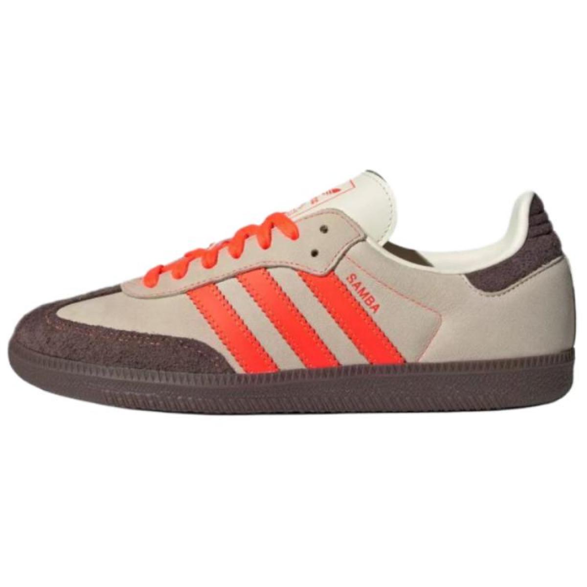 Женские кроссовки Adidas Originals Samba OG Brown