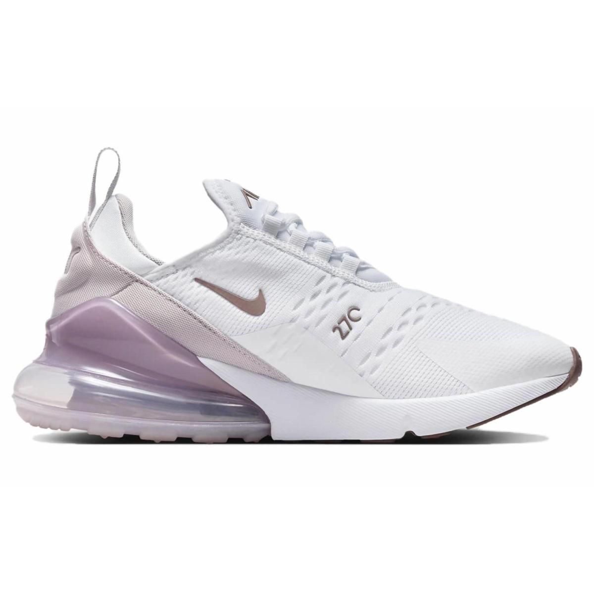 Женские кроссовки Nike Air Max 270 White/Purple
