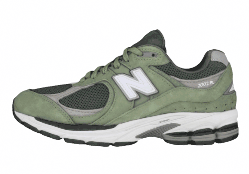 Мужские кроссовки New Balance 2002R Green