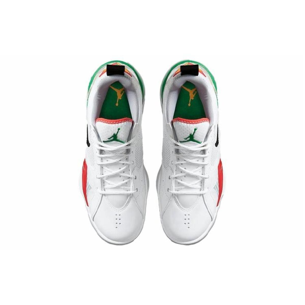 Мужские кроссовки Air Jordan Zoom 92 White/Black/Green