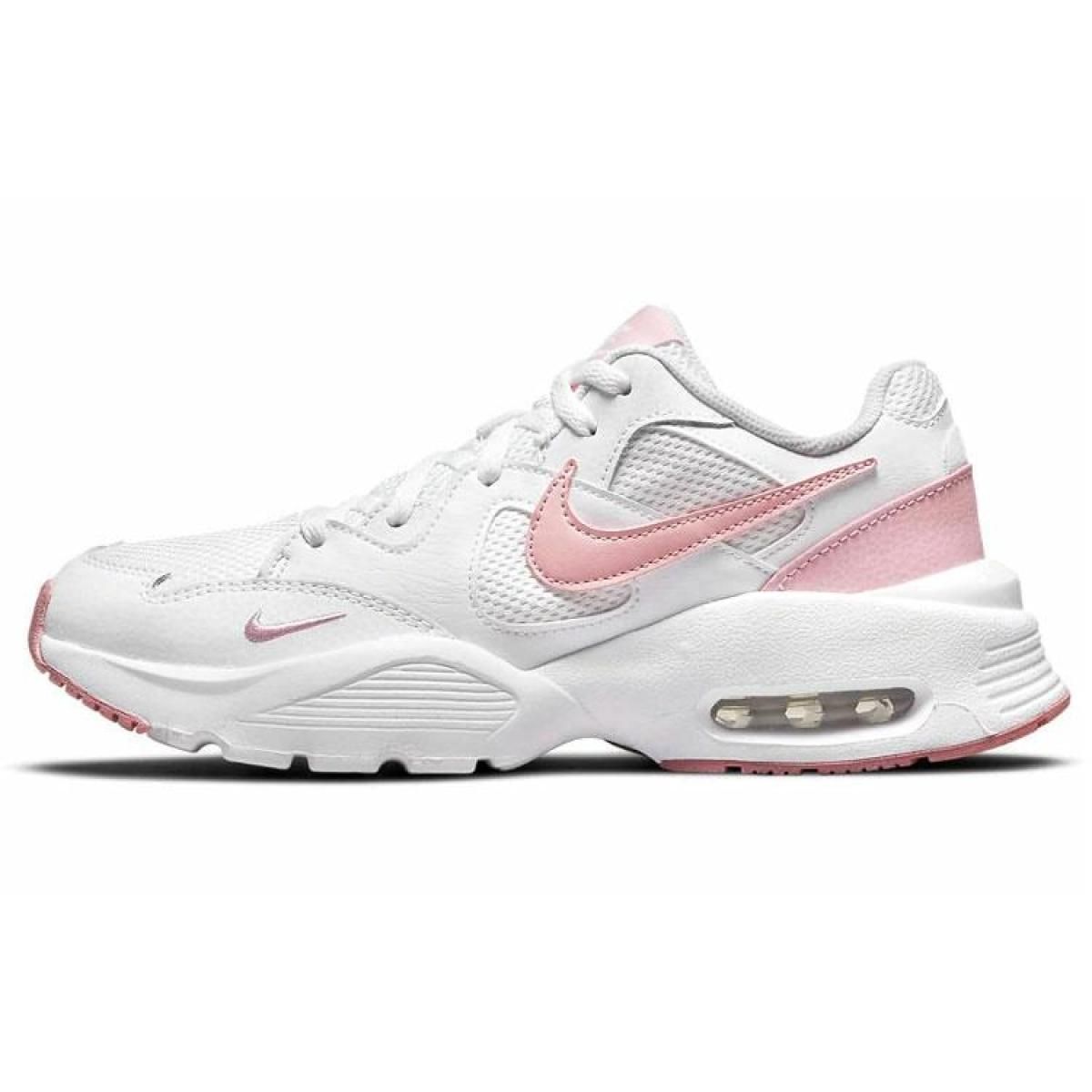 Женские кроссовки Nike Air Max Fusion Low White/Pink Glaze
