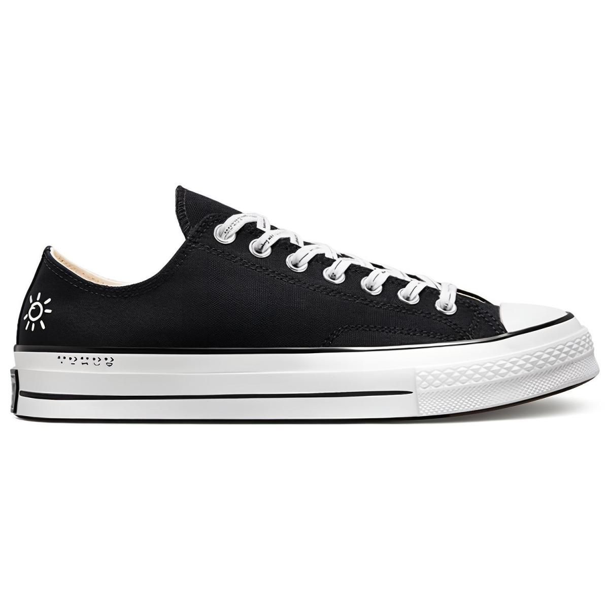 Кеды Converse Chuck Taylor All Star 1970s Low Black/White