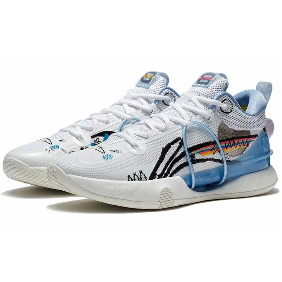 Мужские кроссовки LiNing Speed 8 White/Blue