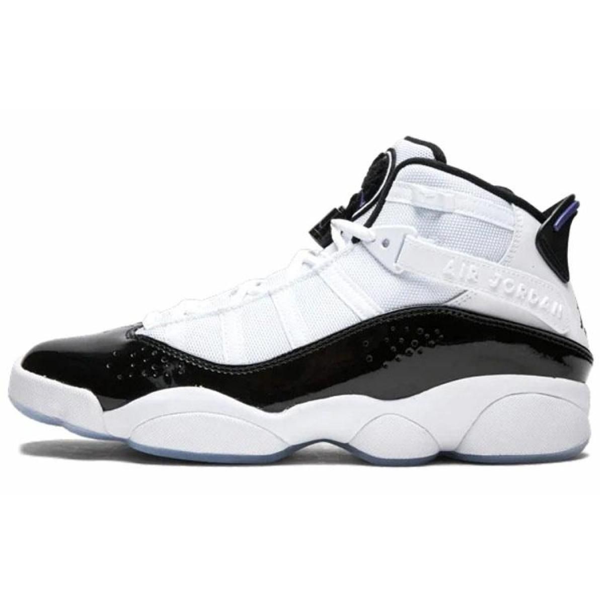 Кроссовки Air Jordan 6 High Rings Concord